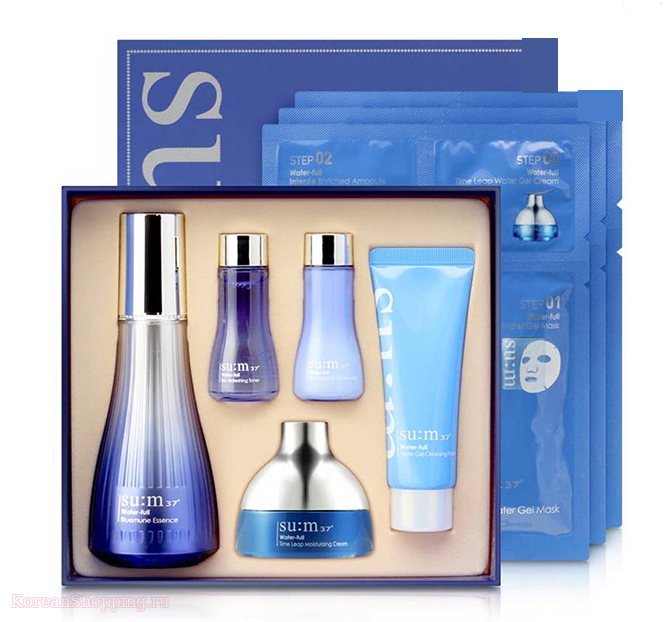 Sum37 Water-full Bluemune Essence Special Set