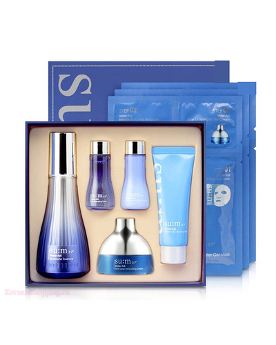 Sum37 Water-full Bluemune Essence Special Set