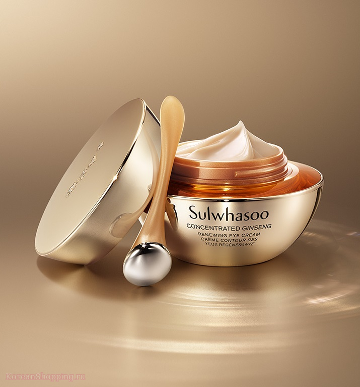 Sulwhasoo Concentrated Ginseng Renewing Eye Cream