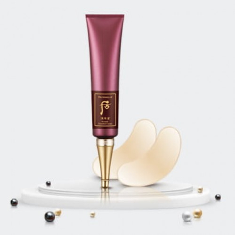 The history of whoo Jinyulhyang Wrinkle Essential Cream + Wrinkle Patch