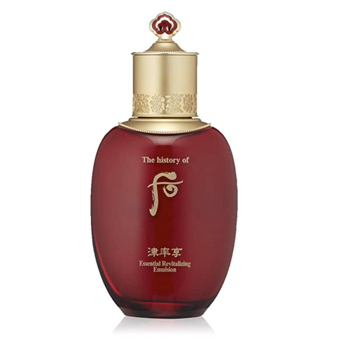 The history of Whoo Jinyulhyang Essential Revitalizing Emulsion