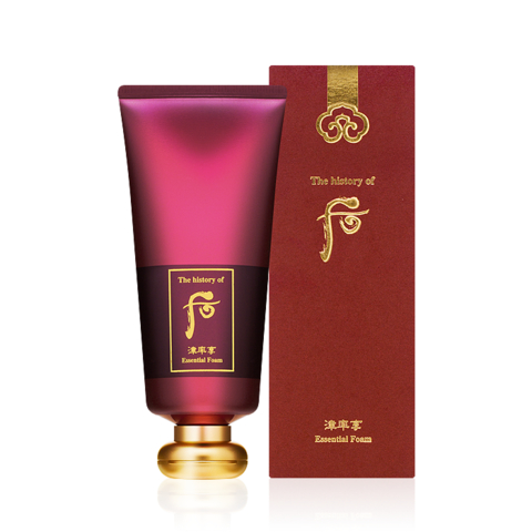 The history of Whoo Jinyulhyang Essential Foam (Cleanser)