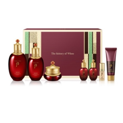 The History of Whoo Jinyulhyang Revitalizing Skincare Set