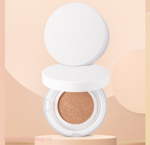 Nature Republic Provence Natural Cushion SPF38 PA++
