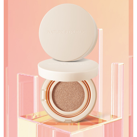 Nature Republic Provence No-Sebum Cushion SPF50+, PA+++