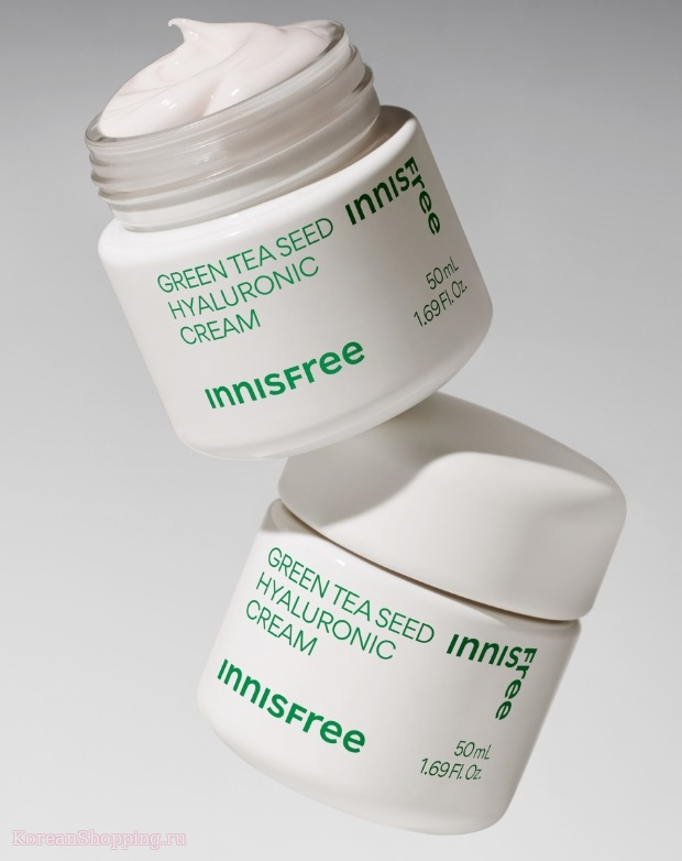 Innisfree Green Tea Seed Hyaluronic Cream