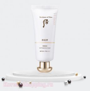 The History of Whoo Gongjinhyang Jin-hae-Yoon Fresh Sun Cream SPF50, PA++++