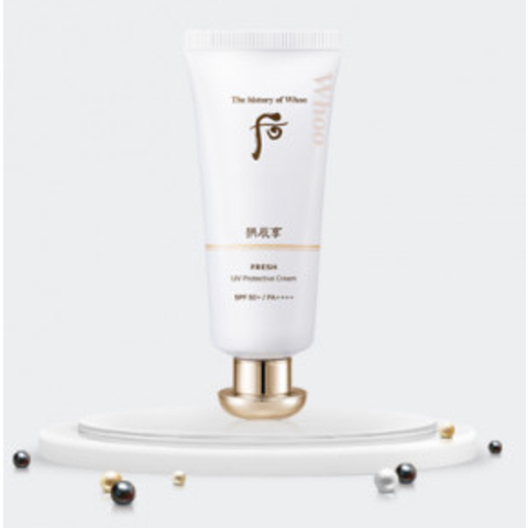 The History of Whoo Gongjinhyang Jin-hae-Yoon Fresh Sun Cream SPF50, PA++++