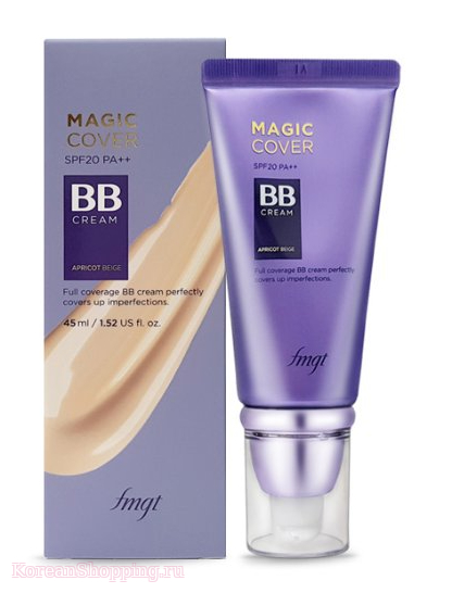 The Face Shop Magic Cover BB Cream