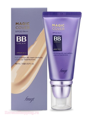 The Face Shop Magic Cover BB Cream
