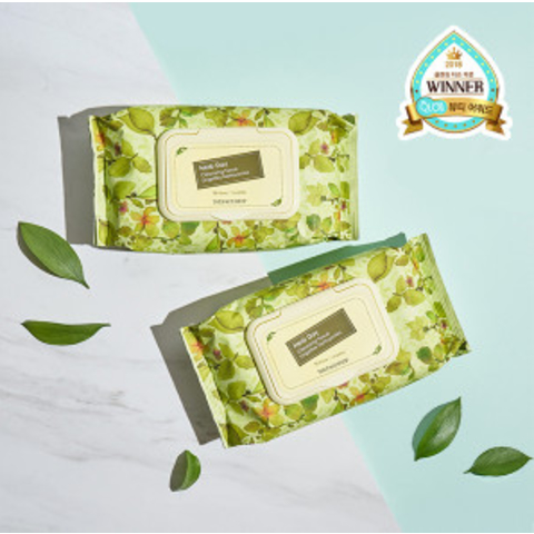 The Face Shop Herb Day Cleansing Tissue