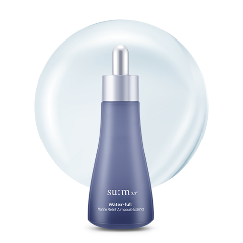 SUM37 NEW Water-full Marine Relief Ampoule Essence