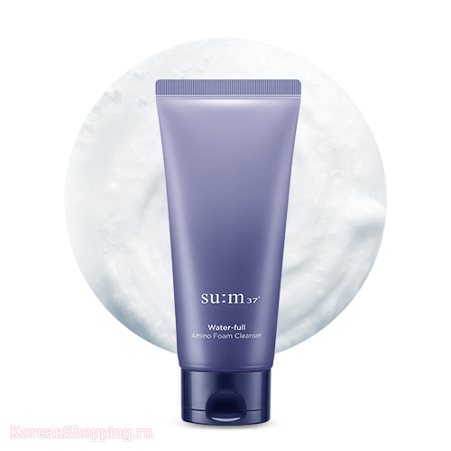SUM37 NEW Water-full Amino Foam Cleanser