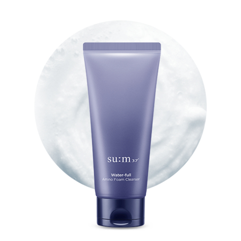SUM37 NEW Water-full Amino Foam Cleanser