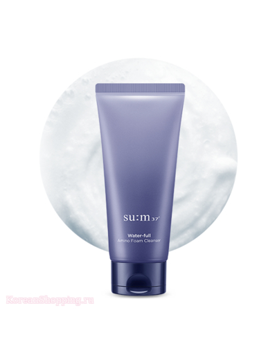 SUM37 NEW Water-full Amino Foam Cleanser