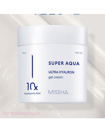 Missha Super Aqua Ultra Hyalron Gel Cream