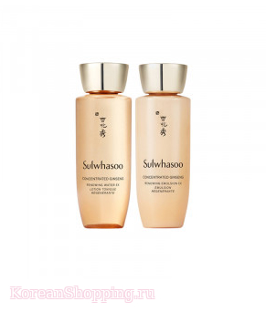 Sulwhasoo Concentrated Ginseng Renewing Water+Emulsion EX