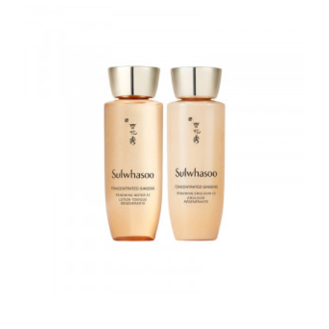Sulwhasoo Concentrated Ginseng Renewing Water+Emulsion EX