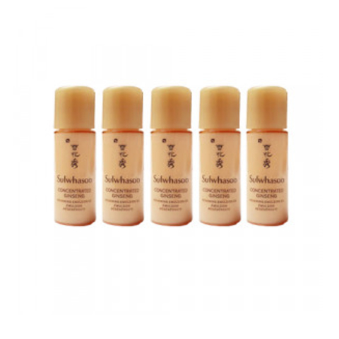 Sulwhasoo Concentrated Ginseng Renewing Emulsion EX