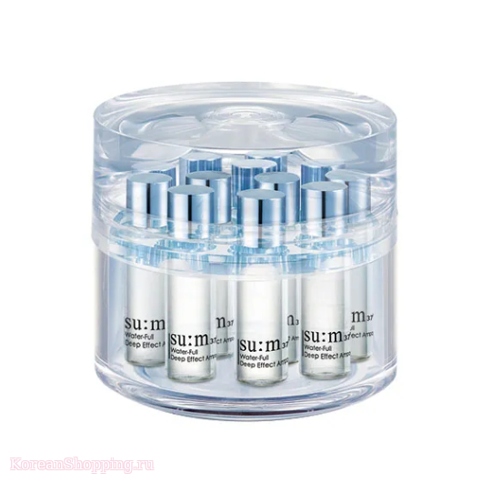 SUM37 Water-full Deep Effect Ampoule