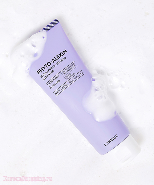 Laneige Phyto-Alexin Hydrating&Calming Cleanser