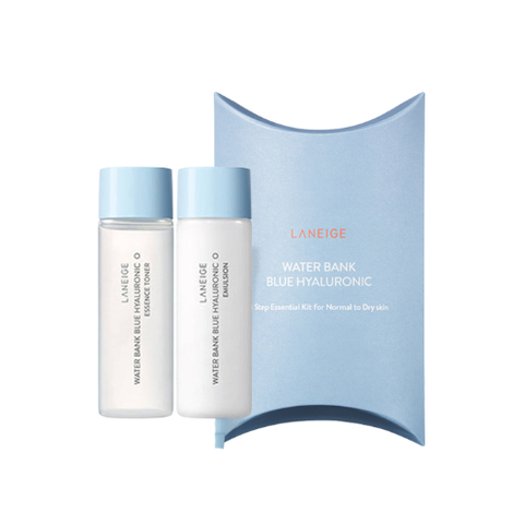 Laneige Waterbank Blue Hyaluronic 2-Step Kit : Combination to Oily Skin