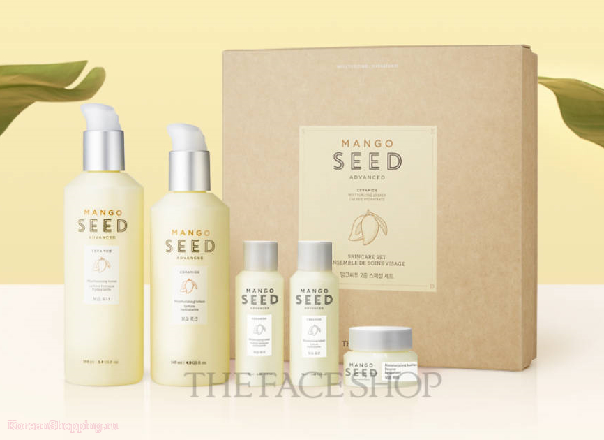 The Face Shop Mango Seed Moisture Special Duo Set