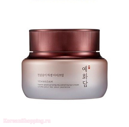 THE FACE SHOP Yehwadam Heaven Grade Ginseng Rejuvenating Eye Cream