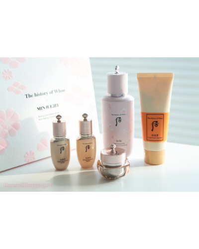 The History of Whoo Self-Generating Anti-Aging Concentrate X MinjuKim Edition