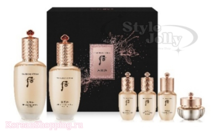The History of Whoo Bichup Royal Anti-Aging Duo Set