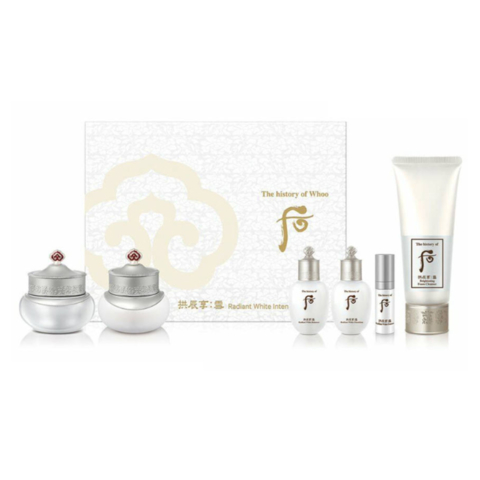 The History of Whoo Gongjinhyang Seol Radiant Intensive Duo Set