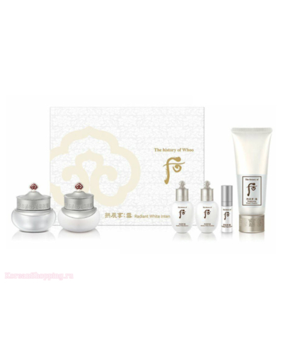 The History of Whoo Gongjinhyang Seol Radiant Intensive Duo Set