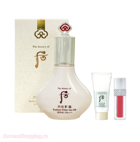 The History of Whoo Gongjinhyang Seol Radiant White Sun BB Special Set