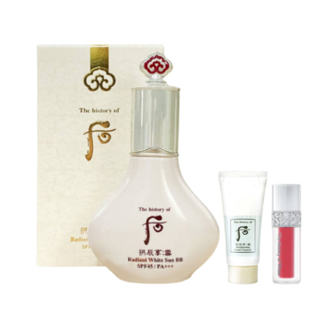 The History of Whoo Gongjinhyang Seol Radiant White Sun BB Special Set