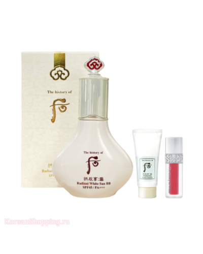 The History of Whoo Gongjinhyang Seol Radiant White Sun BB Special Set