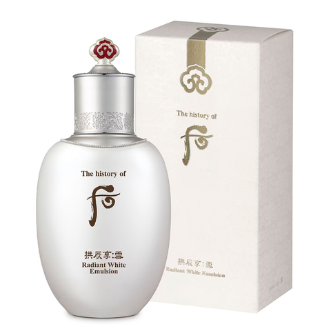 The history of Whoo Radiant White Emulsion