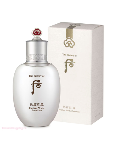 The history of Whoo Radiant White Emulsion