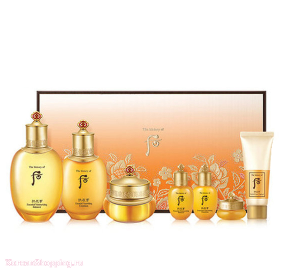 The History of Whoo Gongjinhyang Essencial Skincare Set