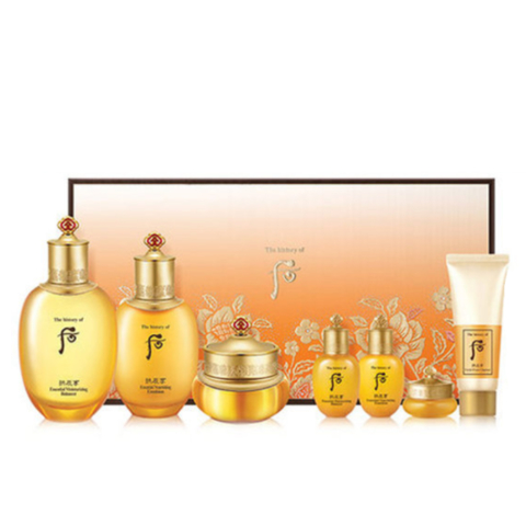 The History of Whoo Gongjinhyang Essencial Skincare Set