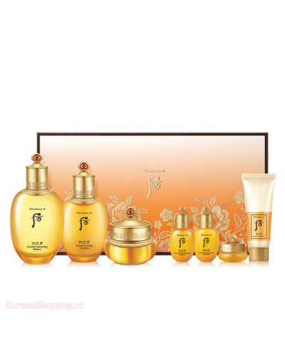 The History of Whoo Gongjinhyang Essencial Skincare Set