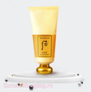 The history of Whoo Gongjinhyang Foam Cleanser