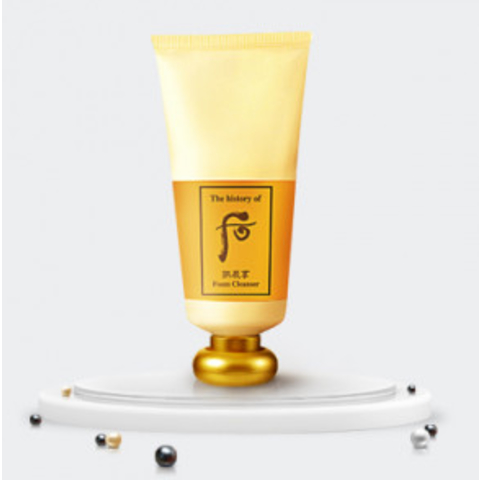 The history of Whoo Gongjinhyang Foam Cleanser