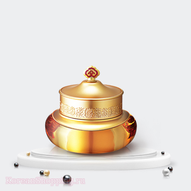 The history of Whoo Gongjinhyang Intensive Nutritive cream