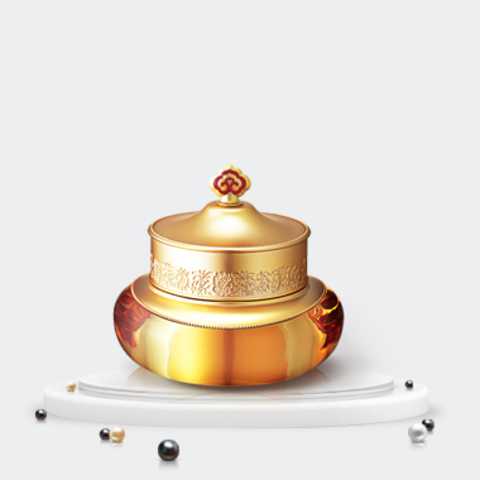 The history of Whoo Gongjinhyang Intensive Nutritive cream