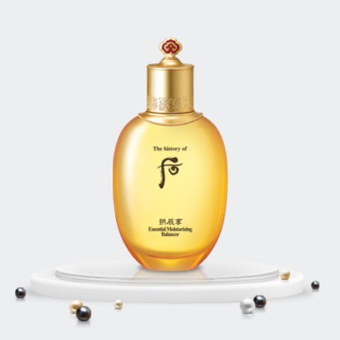 The history of Whoo Gongjinhyang In Yang Balancer