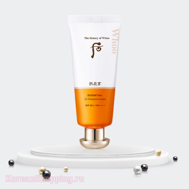 The History of Whoo Gongjinhyang Jin-hae-Yoon Sun Cream SPF50