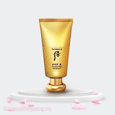 The history of Whoo Gongjinhyang:Mi Luxury BB