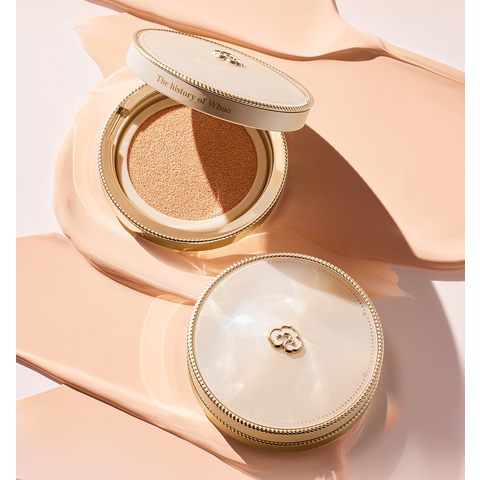 The history of Whoo Gongjinhyang:Mi Luxury Golden Cushion SPF50+/PA+++