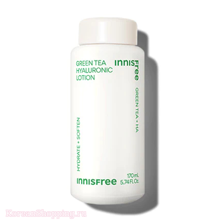 Innisfree Green Tea Seed Hyaluronic Lotion