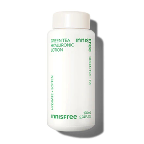 Innisfree Green Tea Seed Hyaluronic Lotion